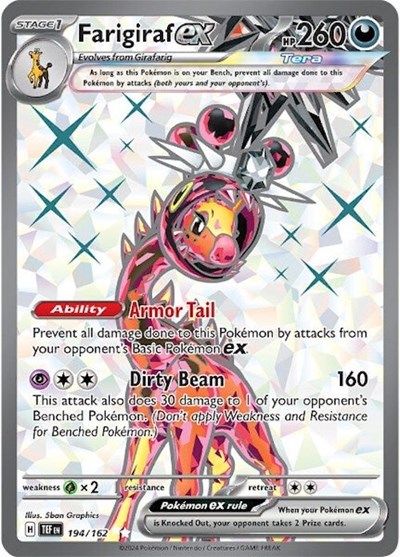 Farigiraf ex #194, Temporal Forces
