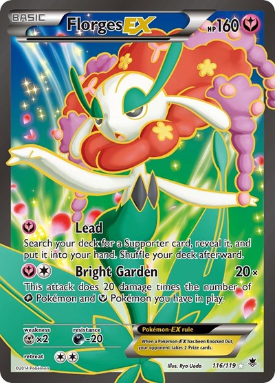 Florges EX #116, Phantom Forces