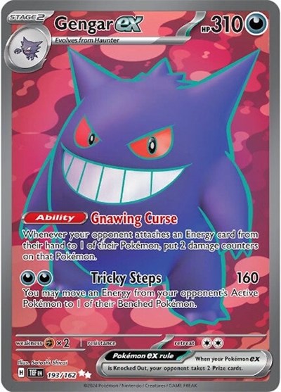 Gengar ex #193, Temporal Forces