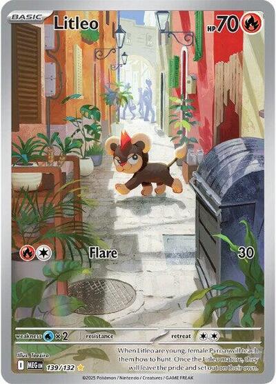 Litleo #139, Mega Evolution