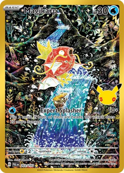 Magikarp #203, 30th Celebration